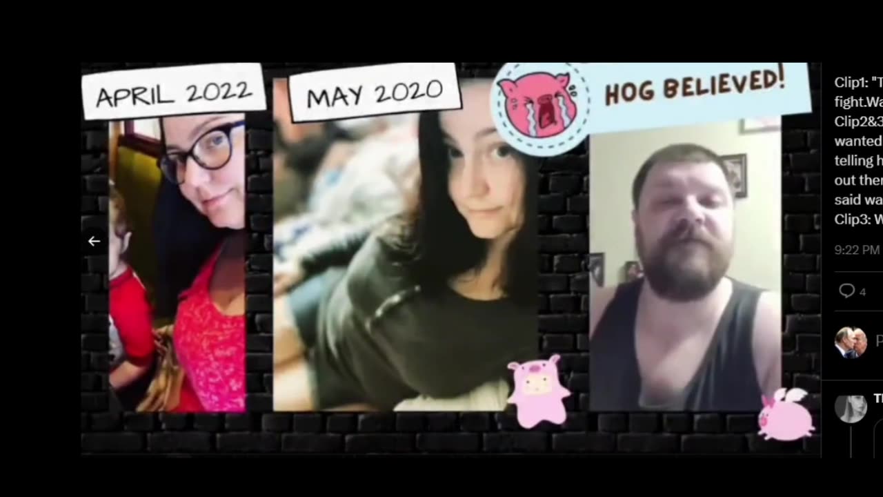 Youtube LOLCOW "The RH Podcast" lying about the baby scam