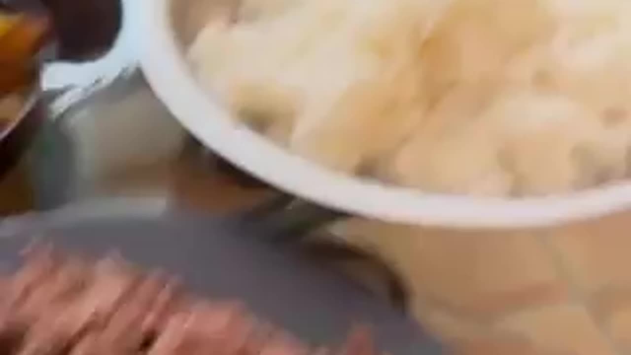 Cow feet dinner lol