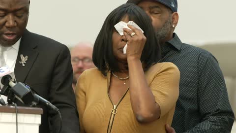 Tyre Nichols' Mother speaks about the video of her son's death