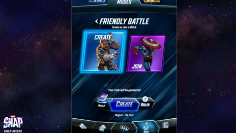 Playing Friendly Marvel Snap With Grizzly