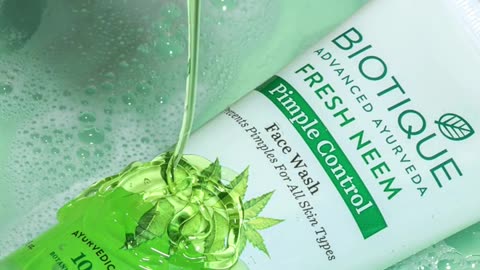 Biotique Fresh Neem Pimple Control Face Wash