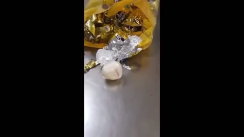 Drugs confiscated at the airport disguised as candy