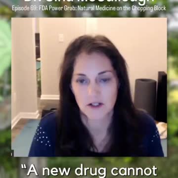 FDA - Homeopathic Products Are Illegal