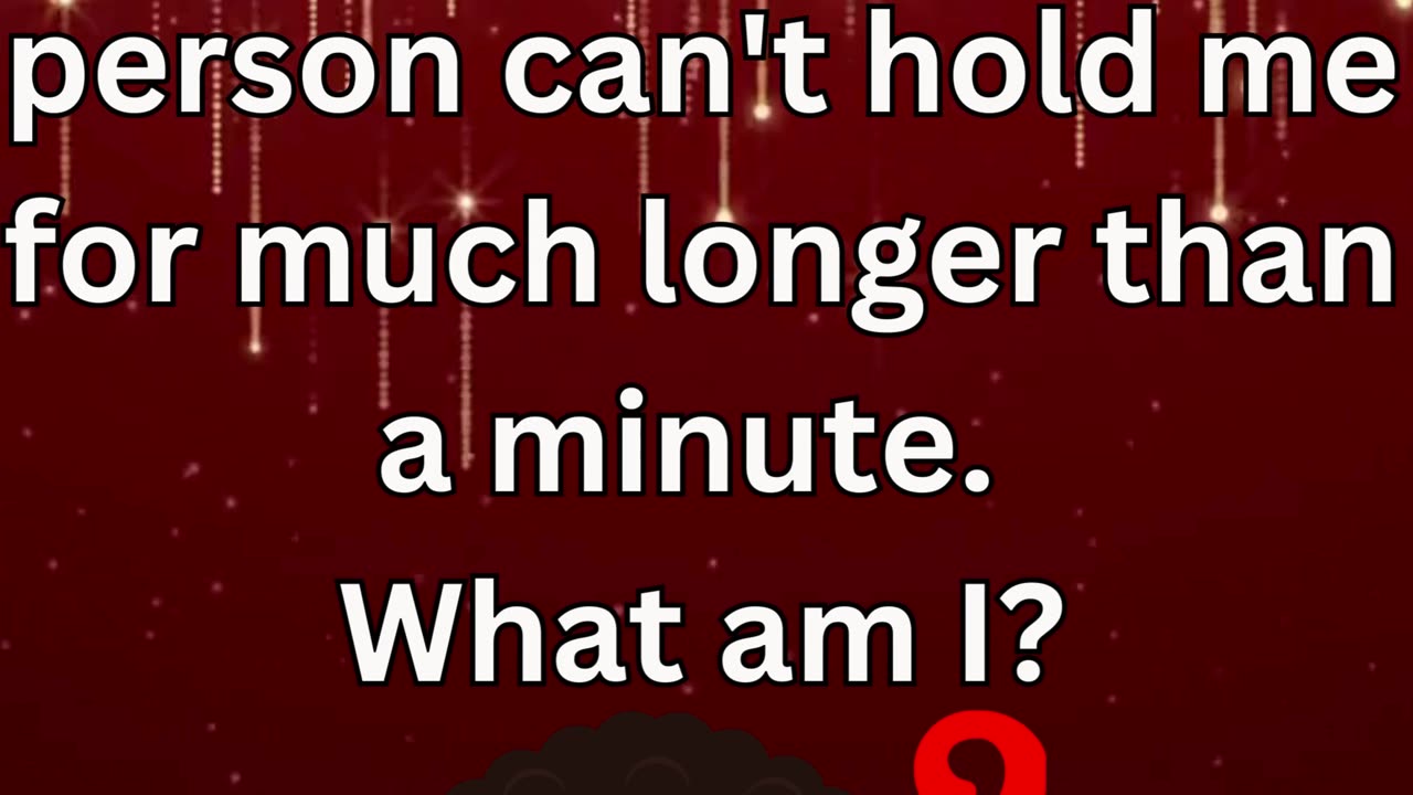 Answer this riddle