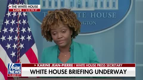 KJP touts Biden admin’s diversity