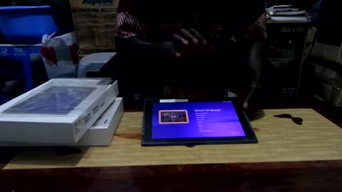 UNBOXING THE SONY XPERIA Z2 TABLET-SGP521