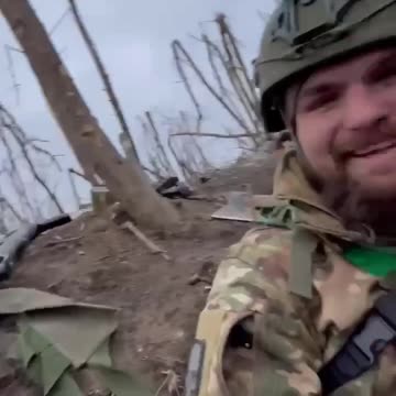 Filmed near Bakhmut p2