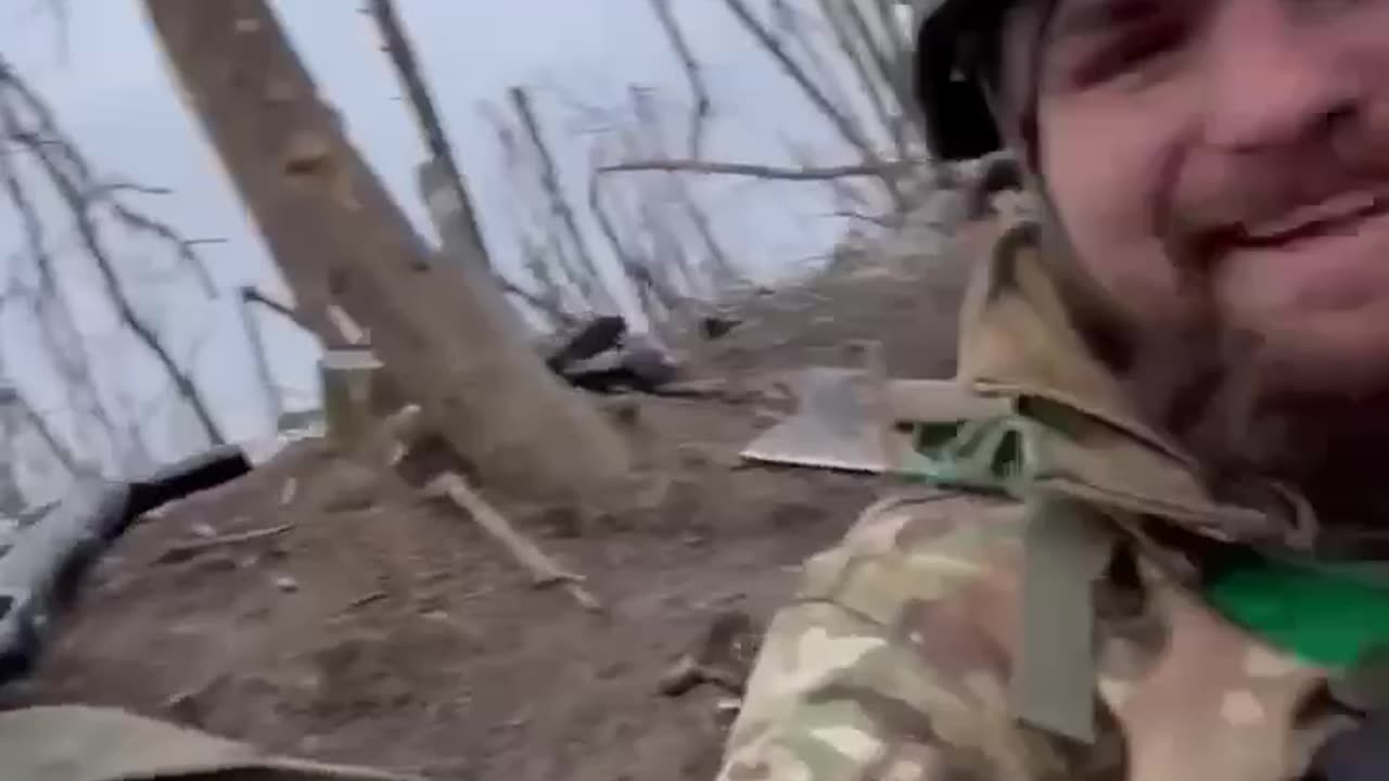 Filmed near Bakhmut p2