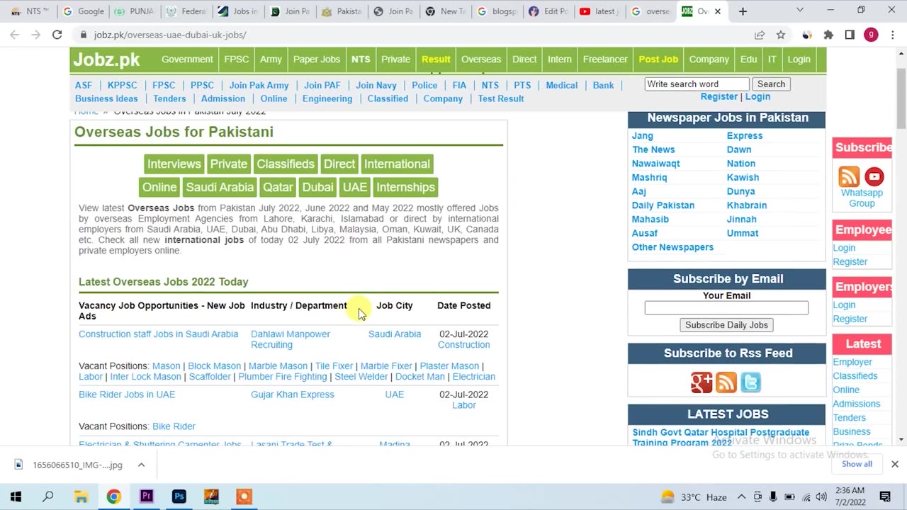 Copy Paste Jobs , Online earning in Pakistan...