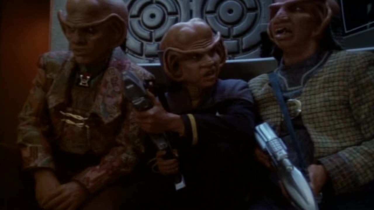 Steak's Opinion on Star Trek DS9 - The Magnificent Ferengi