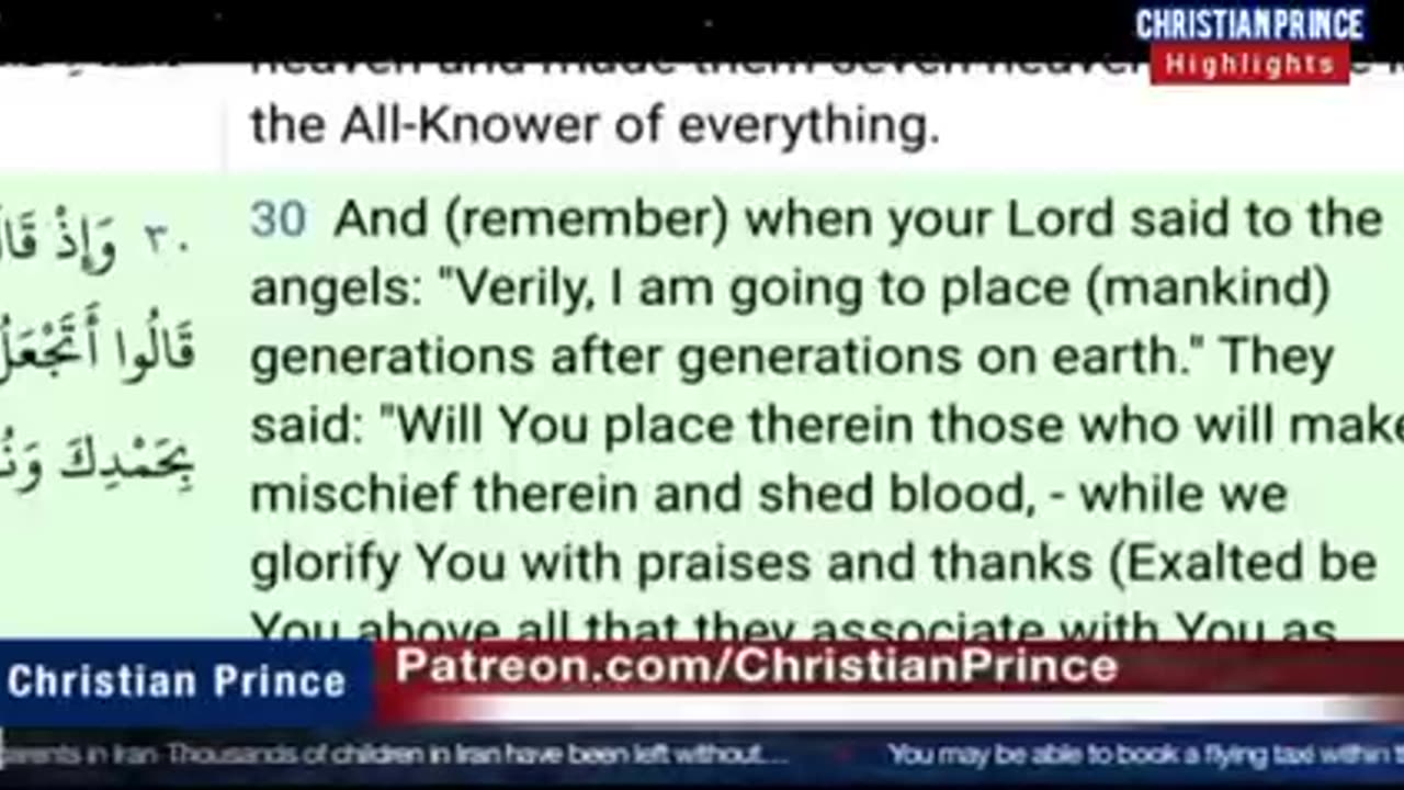 Why Islamic Doctrine is Embarrassing to some Muslims Christian Prince 2