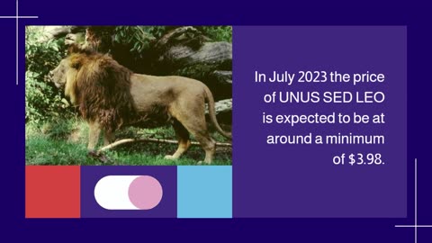 UNUS SED LEO Price Prediction 2023 LEO Crypto Forecast up to $5.53