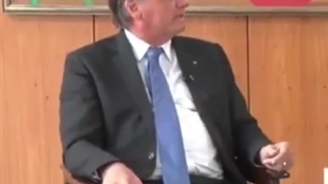 Bolsonaro explique le pourquoi le PT de Lula a ruiné le Brésil