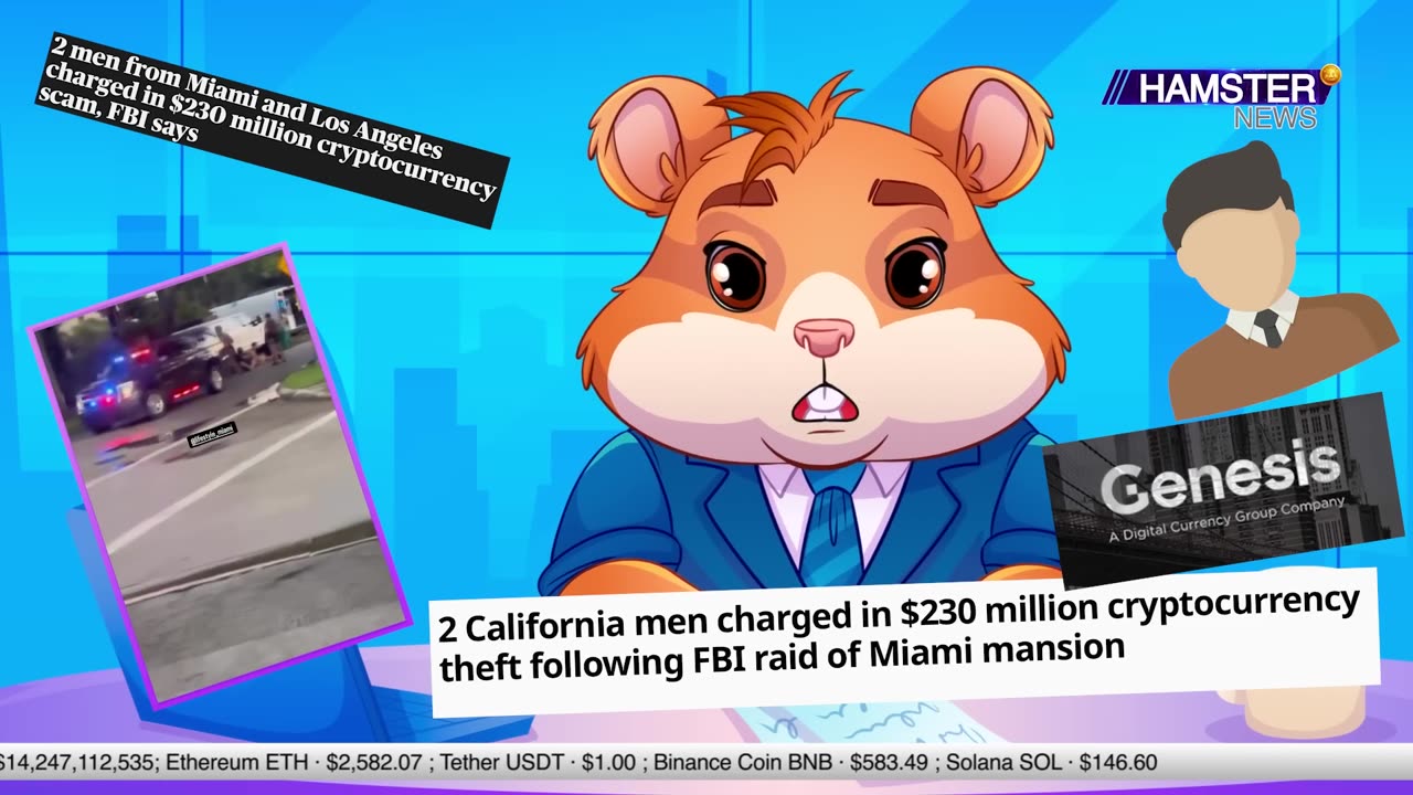 FTX CEO files appeal, $230m Bitcoin theft, Hamster Kombat airdrop results Hamster News