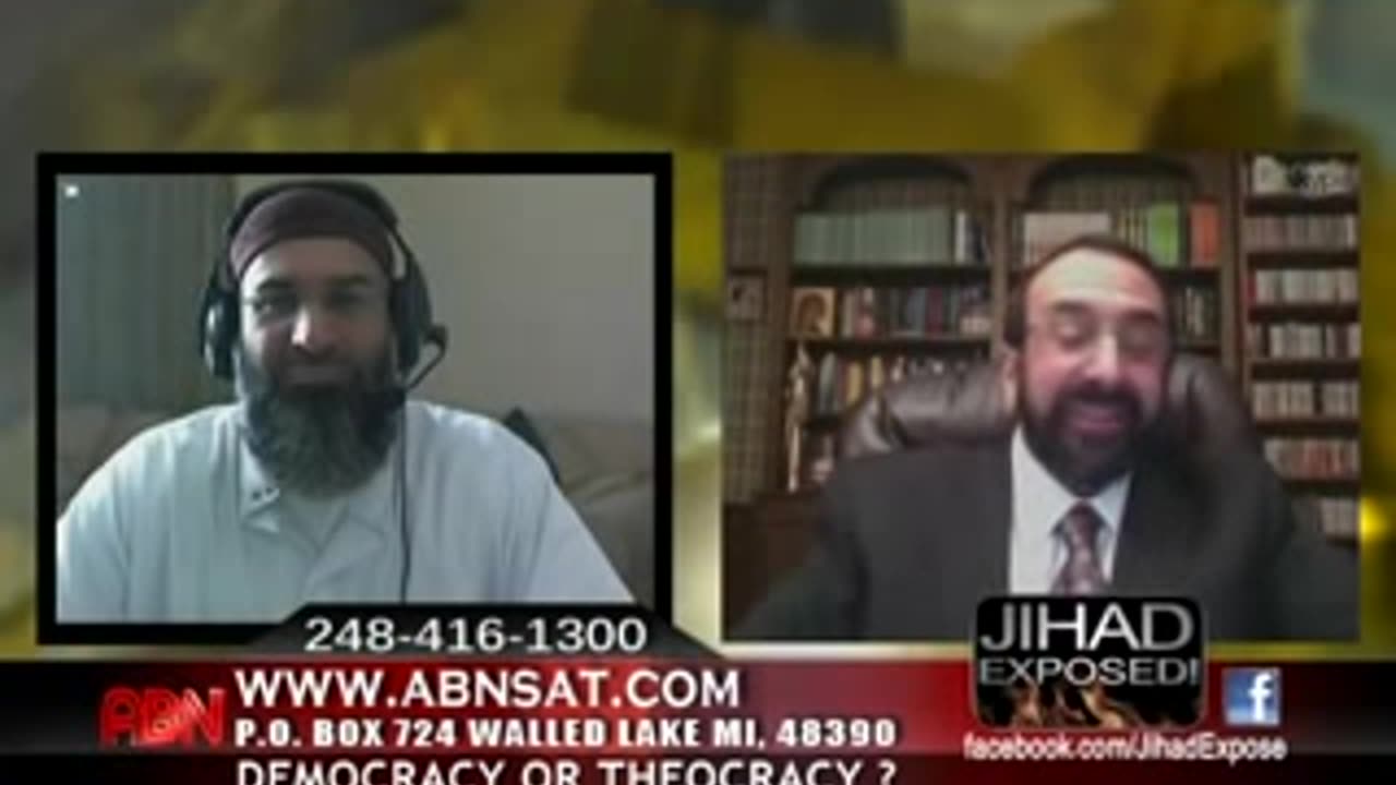 Democracy or Theocracy_ Robert Spencer vs. Anjem Choudary & Abu Izzadeen