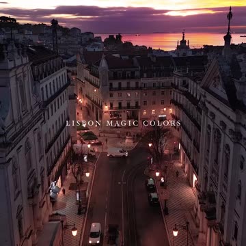 Lisbon Sky Colors 🌈