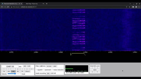 E11 Oblique 29/01/2023 1910 UTC 10487kHz