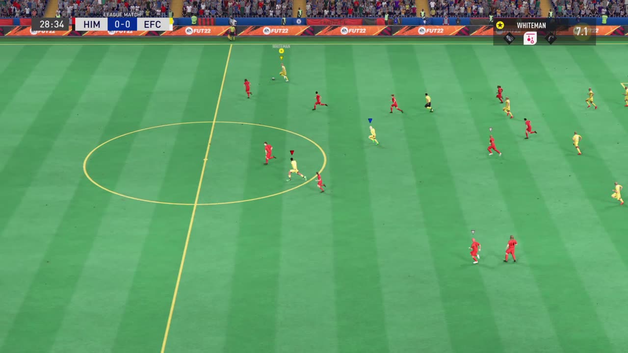 Bane screams, I'm WIDE OPEN. Chuck, let's check out that replay