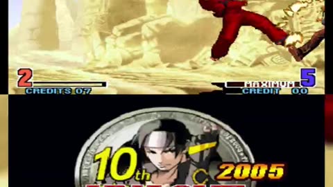 Kim Combo 2🔥(kof 2005 unique)