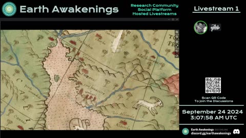 Earth Awakenings - Livestream 1 - #1884