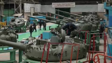 RUSSIA announces increase of arms production