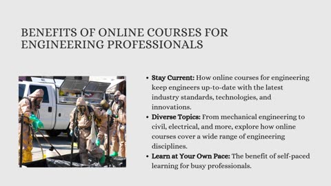 Advance Your Engineering Career with PDH Courses Online