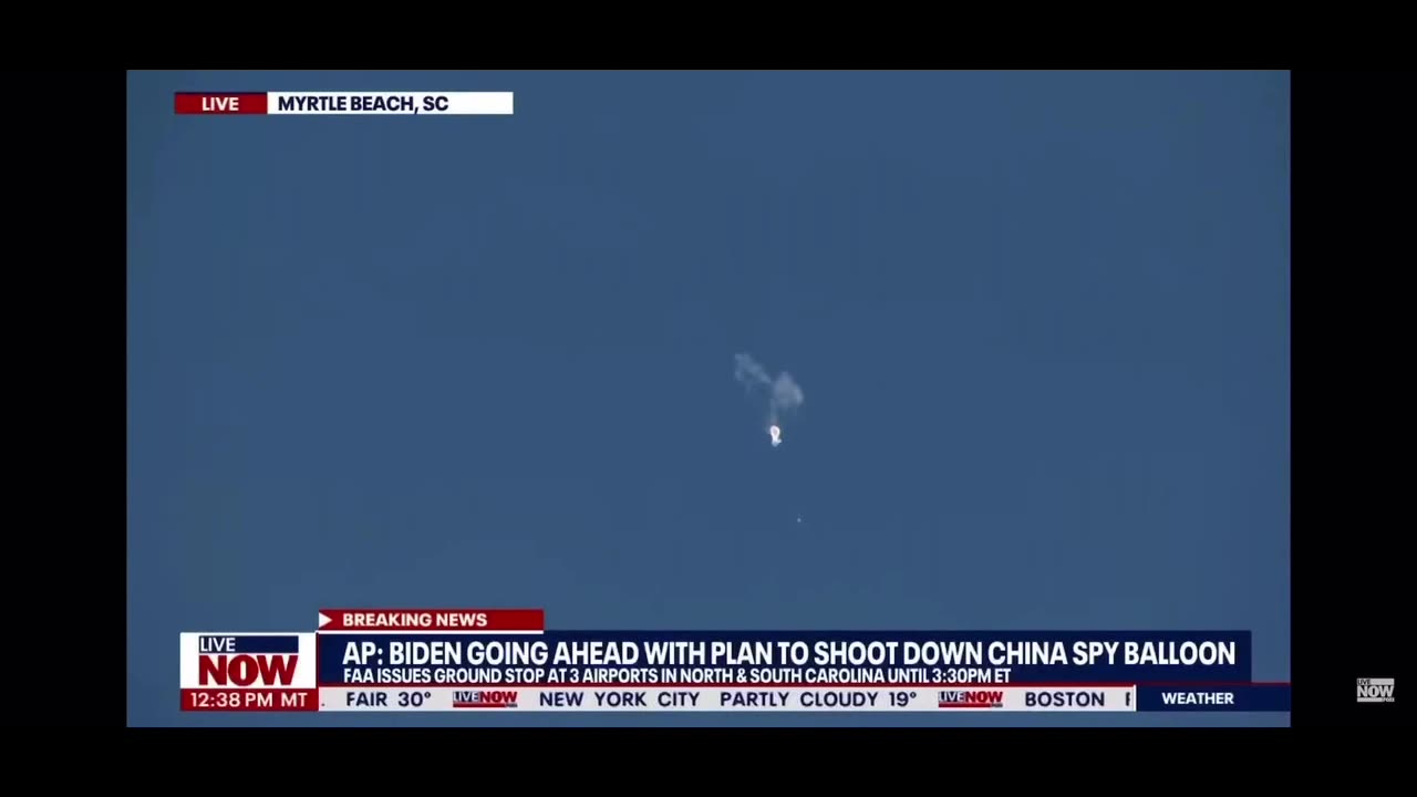 The Chinese Spy Balloon Was Shot Down & China Is not Pleased!