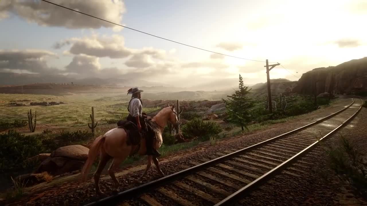 [4K] Red Dead Redemption 2 ➤ Photorealistic Graphics MOD RTX3080TI Ryzen 9 5900X - Max Settings🔥🔥🔥