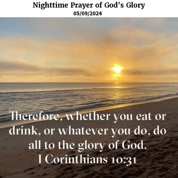 Nighttime Prayer of God's Glory #youtubeshorts #grace #jesus #mercy #faith #fyp #bless #trust #love