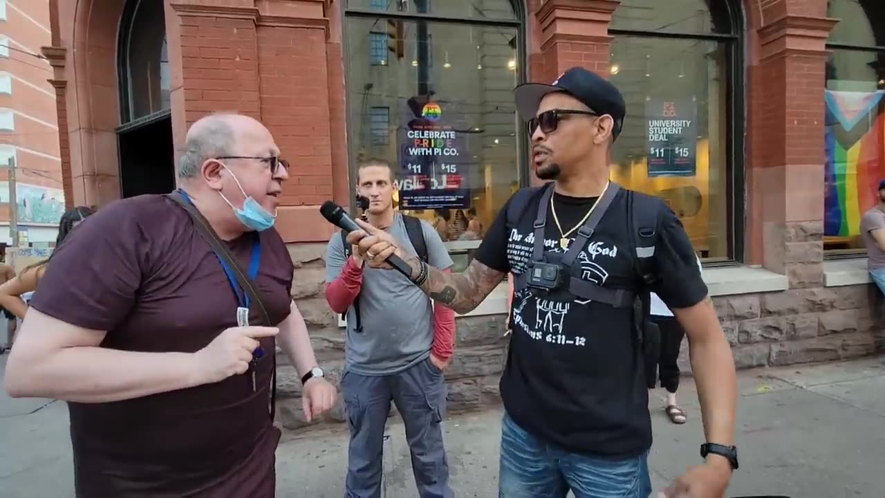 Conversations with members of the LGBTQ community