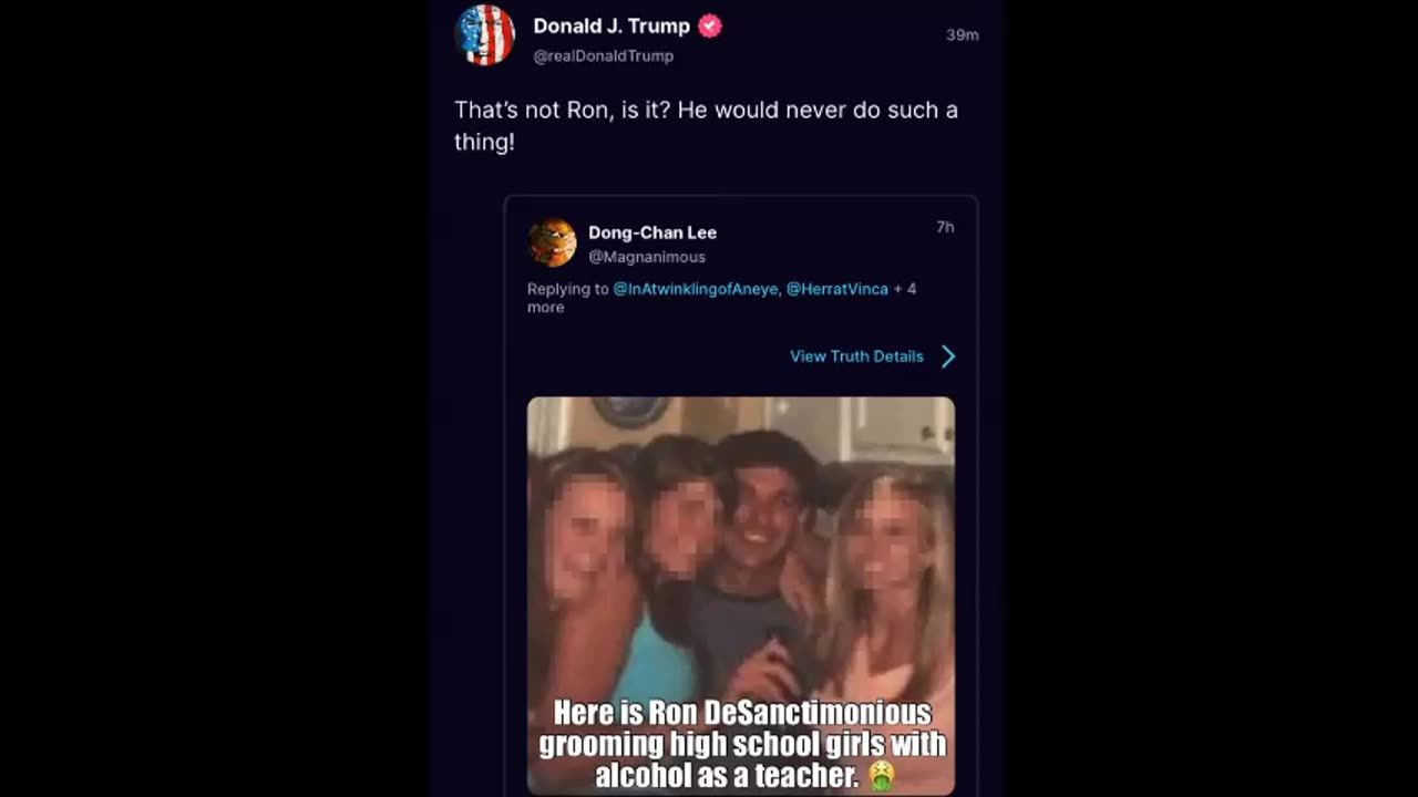 Don't trust DeSantis 3