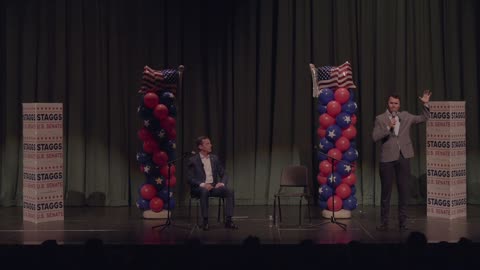 Trent Staggs hosts Charlie Kirk in Midvale, Utah