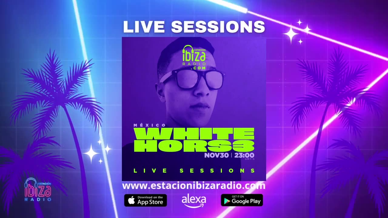 White Hors3 Live Sessions Sábado 30 noviembre 2024