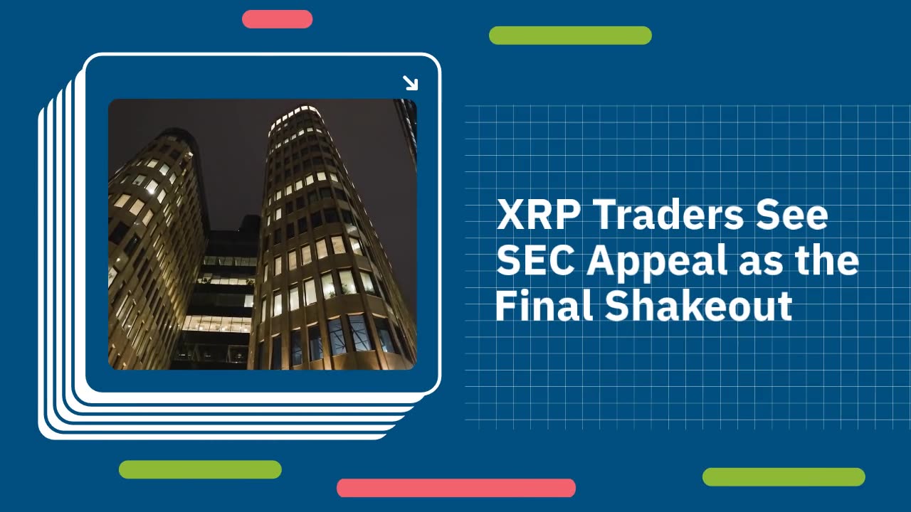 XRP Traders See SEC Appeal as the Final Shakeout Before Recovery