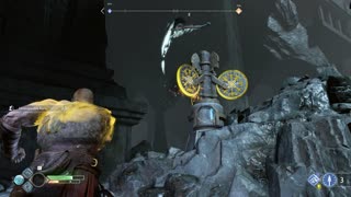 God of War (2018) Foothills Nornir Chest (Dark Cave) Seal Locations