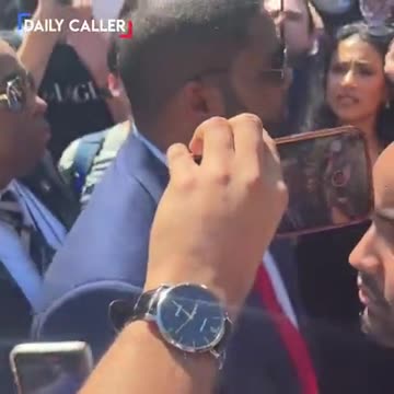 Byron Donalds CLAPS BACK After Racist Remark By Pro-Palestine Protestor