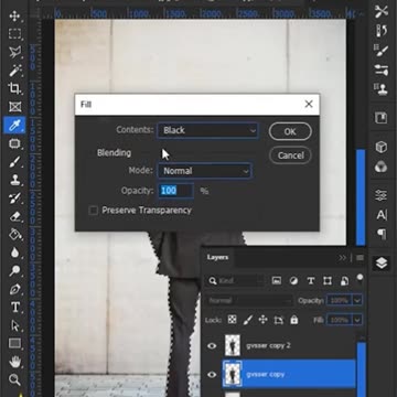 Cara buat bayangan foto pakai Photoshop yang benar