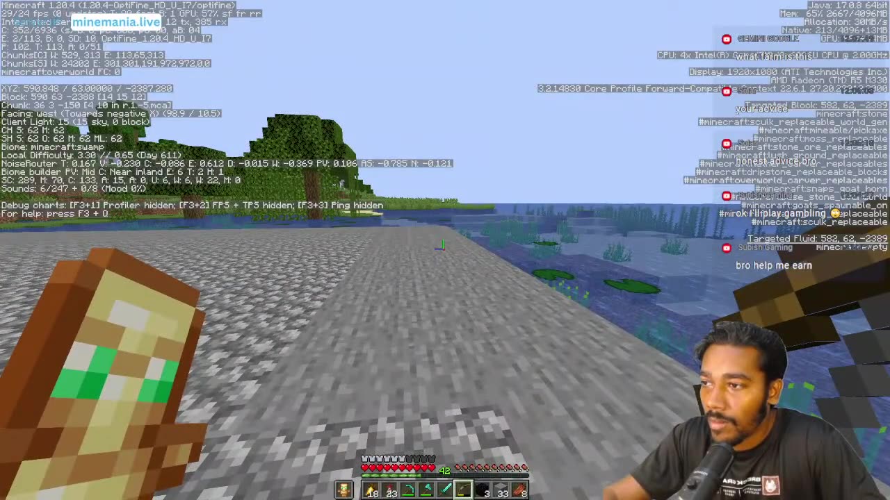 Minecraft Survival Livestream #57 GameHiveLive
