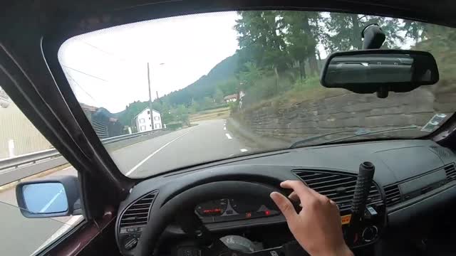 POV STREET DRIFTING: 325i e36 is ready to drift