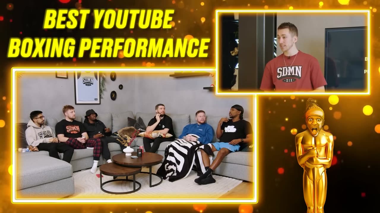 SIDEMEN () YOUTUBE AWARDS