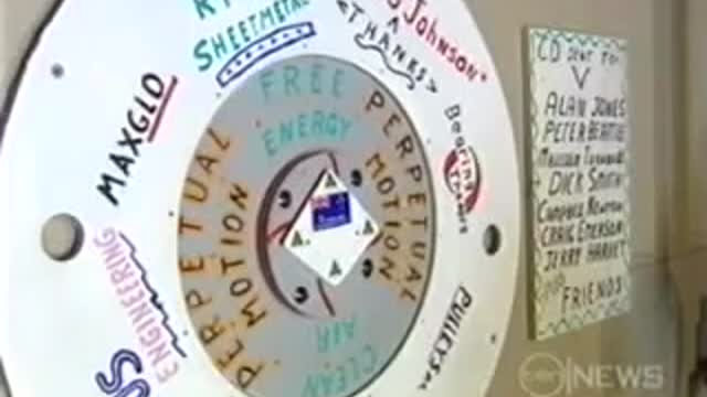 Chas Campbell Free Power TV news presentation