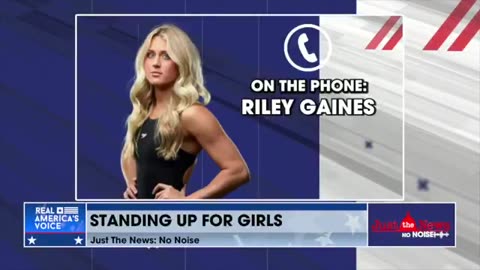 Athlete Riley Gaines: the left is preventing fair competition in women’s sports