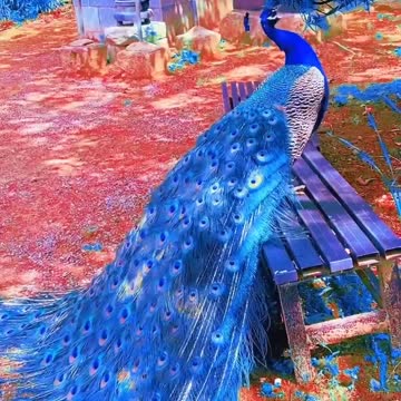 Beautiful peacock🦚