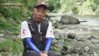 For the Love of Akigawa's Sweetfish in Japan