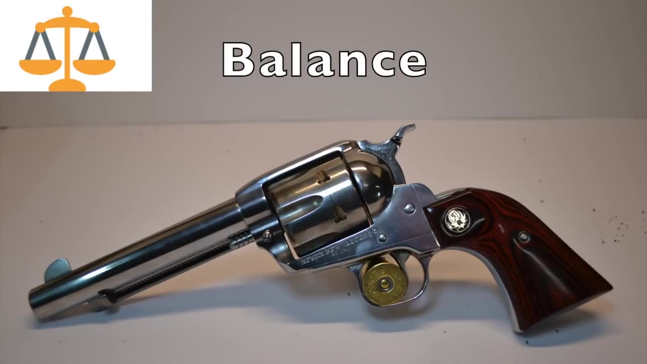 45 Colt Ruger New Vaquero Review