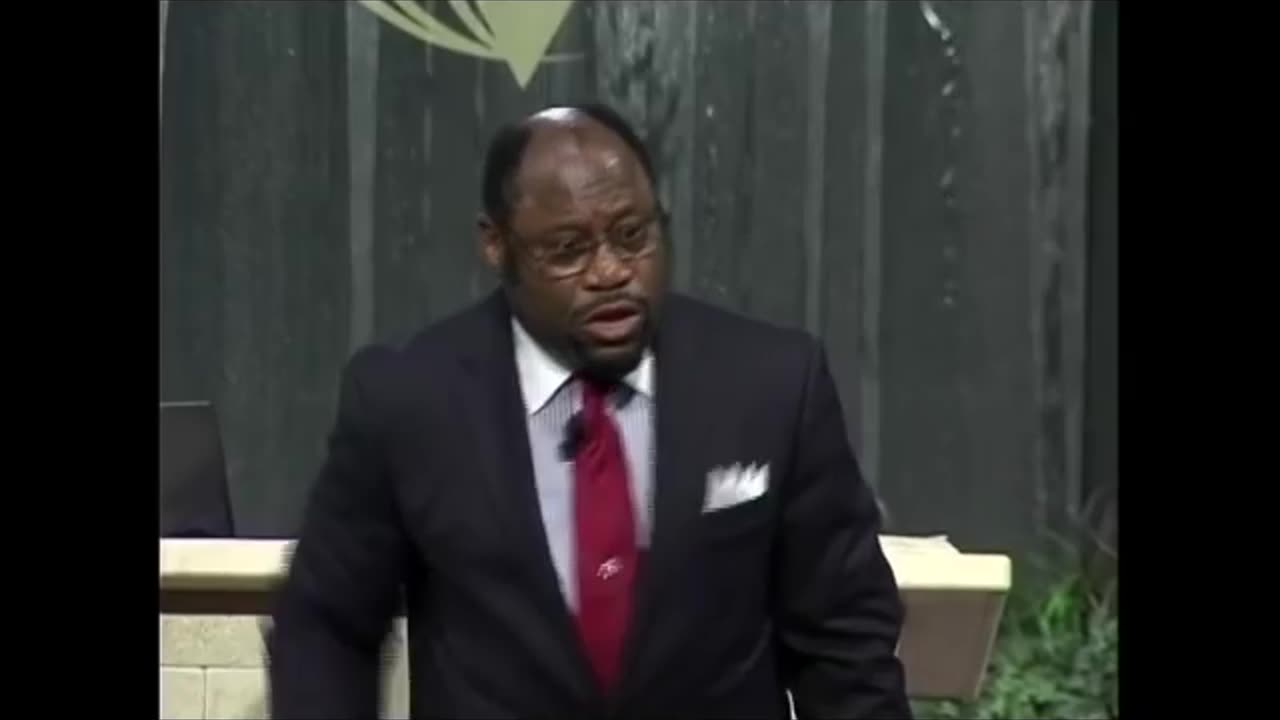 God's Original Idea Part 2 - Dr. Myles Munroe