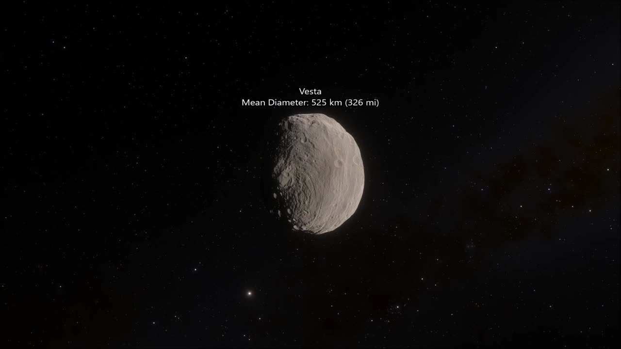 The Largest Asteroids in the Solar System