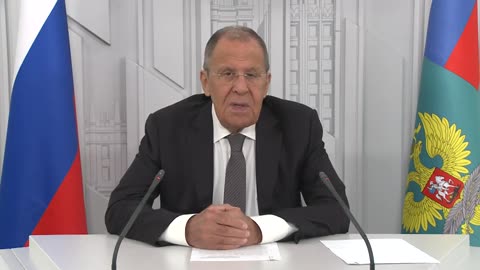 Sergey Lavrov's video message to the participants of the VI BRICS Plus Forum of Young Diplomats