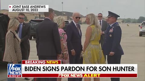 CHANGE OF HEART Biden defends son’s pardon