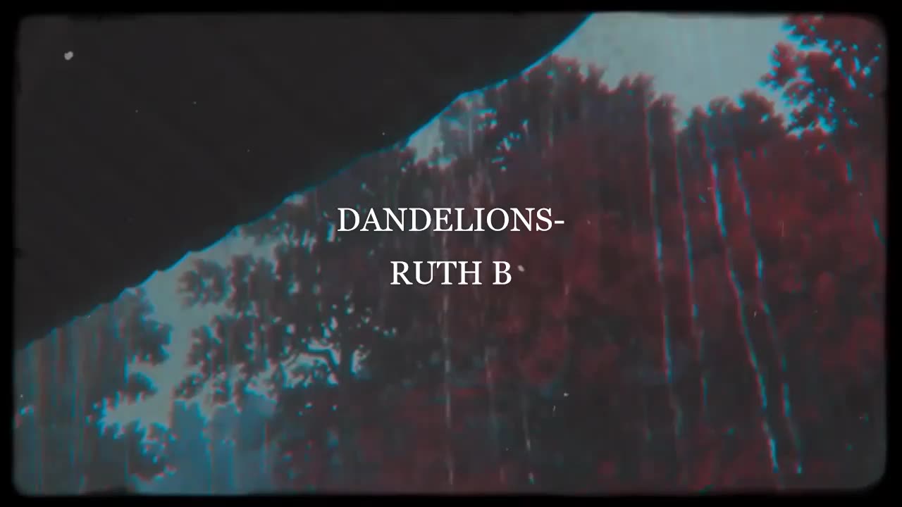 Dandelions - R U T H B